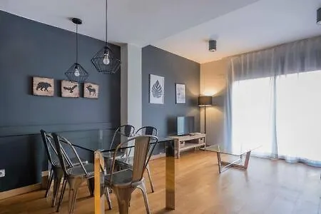 Bright And Modern Duplex With Terrace In Eixample District P2 Apartment Barcelona