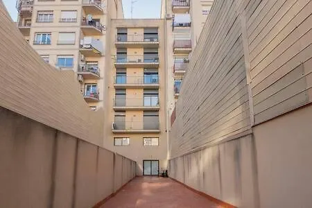 Bright And Modern Duplex With Terrace In Eixample District P2 Apartment Barcelona 0*,