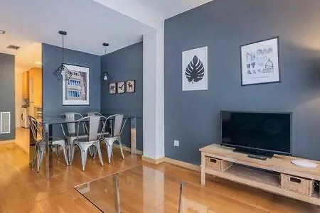 Bright And Modern Duplex With Terrace In Eixample District P2 Apartment Barcelona Spain