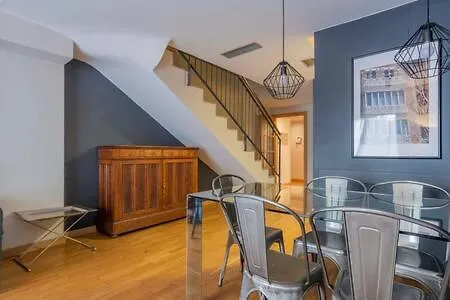 Bright And Modern Duplex With Terrace In Eixample District P2 Apartment Barcelona Spain