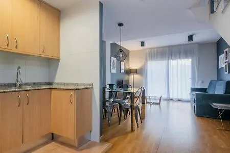 Bright And Modern Duplex With Terrace In Eixample District P2 Apartment Barcelona