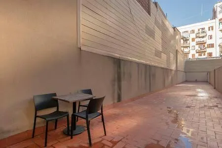 Bright And Modern Duplex With Terrace In Eixample District P2 Apartment Barcelona