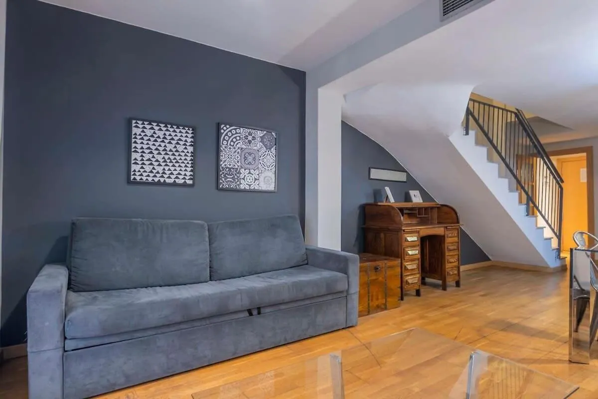 Bright And Modern Duplex With Terrace In Eixample District P2 Διαμέρισμα Βαρκελώνη Ισπανία